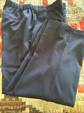 Old Navy Women's Navy Blue Dress Trousers—Tall